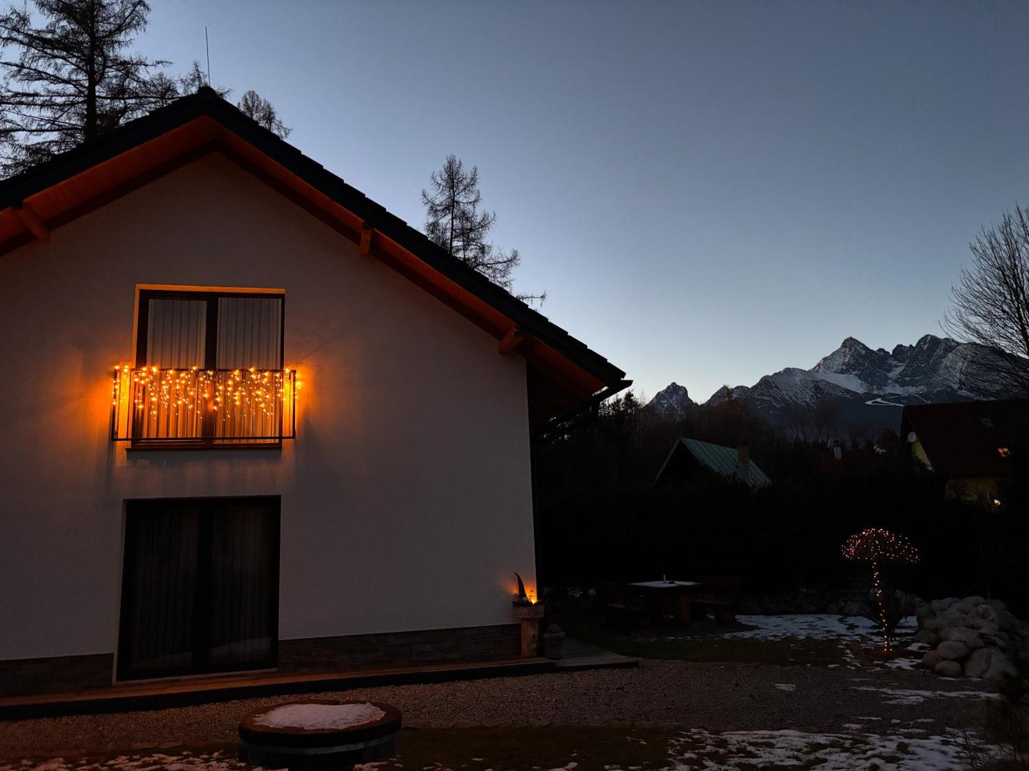 Apartmany Runi Stará Lesná Buitenkant foto